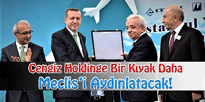 MEGA PROJELER CENGİZ'E