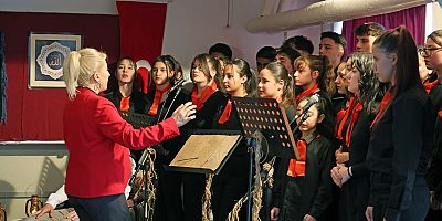  MEHMET AKİF ERSOY TALAS DA ANILDI