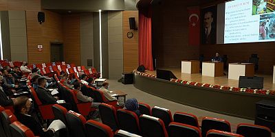 MELİKGAZİ BELEDİYESİ’NDE İŞ SAĞLIĞI VE GÜVENLİĞİ EĞİTİMİ VERİLDİ