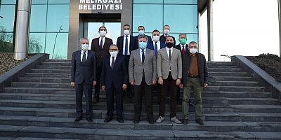 MELİKGAZİ-BÜYÜKŞEHİR İŞBİRLİĞİ TOPLANTISI