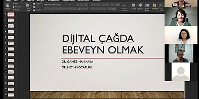 MELİKGAZİ’DE “DİJİTAL ÇAĞDA EBEVEYN OLMAK” KONULU SEMİNER VERİLDİ