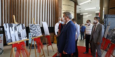 MELİKGAZİ'DE 'SREBRENİTSA KATLİAMI' SERGİSİ