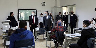 MELİKGAZİ'DEN YKS ÖĞRENCİLERİNE ETÜT MERKEZİ