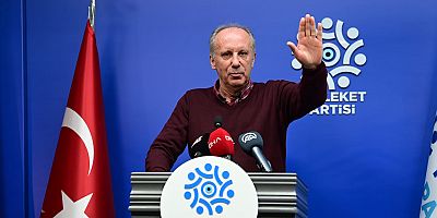 Memleket Partisi Genel Başkanı Muharrem İnce; “Beni bir yerlere yamamaya çalışıyorlar.”