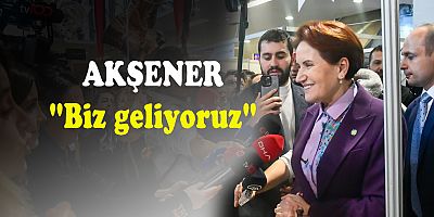 Meral Akşener: 'Artık hesap vakti geldi çattı'
