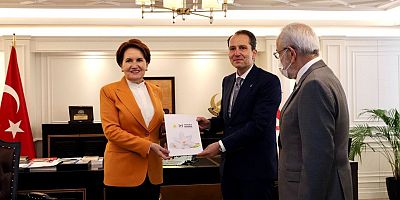'Meral Akşener'den Yeniden Refah lideri Fatih Erbakan'a ziyaret! '
