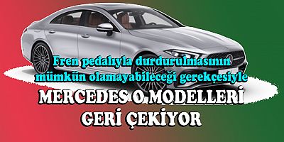 Mercedes yaklaşık 1 milyon aracı geri çağırdı