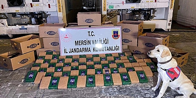 Mersin’de yine kokain ele geçirildi!