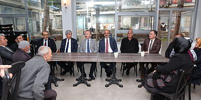 MERSİN MİLLETVEKİLİ TAŞKIN HACILARDAN ALTILI MASAYA TEPKİ GÖSTERDİ