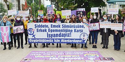 Mersinli kadınlardan dayanışma çağrısı