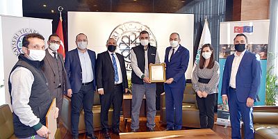 MESLEKİ YETERLİLİK BELGELERİ GÜLSOY TARAFINDAN VERİLDİ