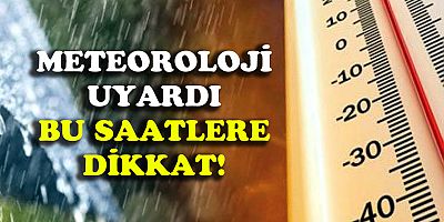 Meteoroloji uyardı: Bayramda güneş çarpmasına dikkat