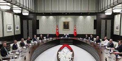 MGK'da 'Terörsüz Türkiye'den sonra 'terörsüz bölge' hedefi