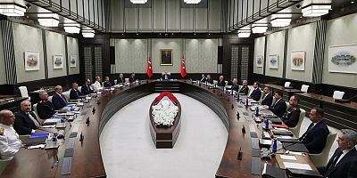 MGK’dan terörsüz Türkiye ve bölgesel istikrar mesajı