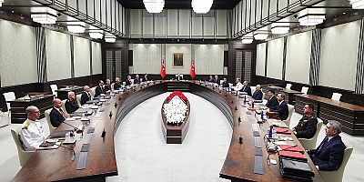 MGK, yeni kabine üyeleriyle ilk toplantısını yaptı
