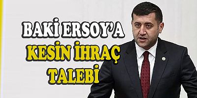 MHP' den Baki Ersoy hakkında açıklama..
