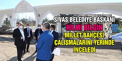 SİVAS BELEDİYE BAŞKANI HİLMİ BİLGİN