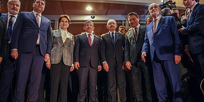 Millet İttifakı'nın Cumhurbaşkanı adayı Kılıçdaroğlu