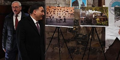 Mimar Sinan doğup büyüdüğü Ağırnas Mahallesi’nde düzenlenen törenle anıldı. 