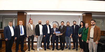 Mimarlar Odası Kayseri Şubesi'nden Büyükkılıç'a Ziyaret