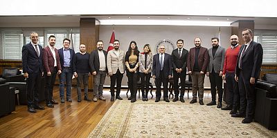 MİMARLAR ODASI YÖNETİMİNDEN BÜYÜKKILIÇ’A ZİYARET