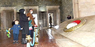 Minik Hira'nın Anıtkabir Hayali Gerçek Oldu