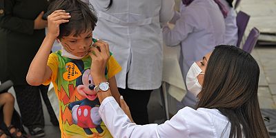 MİNİKLER BÜYÜKŞEHİR'İN ÇOCUK ŞENLİĞİ'NDE BULUŞTU