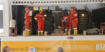 “MİSGEP İNTERAKTİF EĞİTİMLERİ GEZİCİ SAHNESİ” YAHYALI’DA AÇILDI