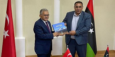 MİSRATA HEYETİ 3 GÜN BOYUNCA KAYSERİ'DE TEMASLARDA BULUNACAK