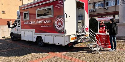 Mobil sosyal hizmet araçları 226 bin kişiye ulaştı