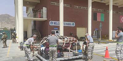 MSB: “Afganistan’dan tahliyeler yeniden başladı”