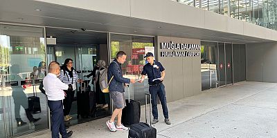 Muğla'da turizm merkezlerinde yangın uyarısı