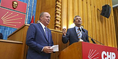Muharrem İnce yeniden CHP'de