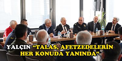 MUHTARLAR TOPLANTISINDA GÜNDEM DEPREM