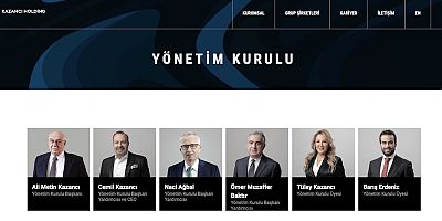 Naci Ağbal'ın yeni görev yeri Kazancı Holding