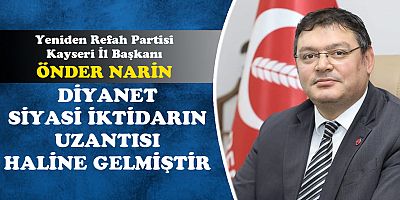  NARİN'DEN DİYANET İŞLERİ BAŞKANINA TEPKİ!