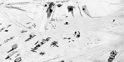 NASA uçağı Soğuk Savaş nükleer füze tünellerinin yerini ortaya çıkardı