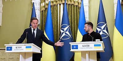 NATO Genel Sekreteri Rutte, Kiev’e gitti