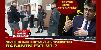 NEVÜ'DEN BİR SKANDAL DAHA !