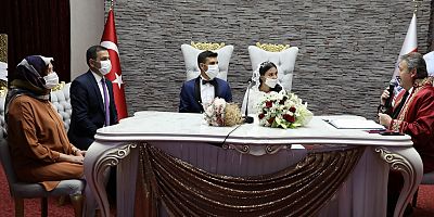 NİKAH'TA 21. YÜZYILIN 21. YILININ 21. GÜNÜ YOĞUNLUĞU   