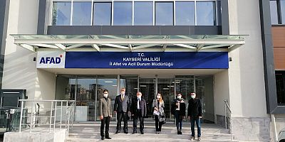 NNYÜ, COVİD-19 SALGININDA TALAS’TA ÖZEL BİR PROJEYE İMZA ATTI