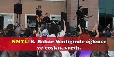 NNYÜ’DE BAHAR ŞENLİĞİ YAPILDI