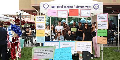 NNYÜ’DE ETKİNLİK DOLU ORYANTASYON