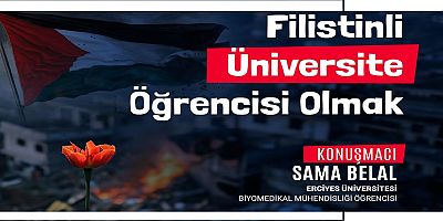 NNYÜ’DE GAZZE İÇİN BİLİM KAFE ETKİNLİĞİ