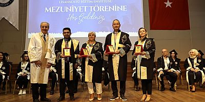 NNYÜ’DE İLK YÜKSEKLİSANS MEZUNİYET TÖRENİ