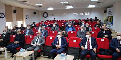 NNYÜ' DE KURUCU VAKIF TOPLANTISI YAPILDI