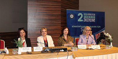 NNYÜ’DE “SÜRDÜRÜLEBİLİR GELECEK İÇİN TEK SAĞLIK” KONGRESİ