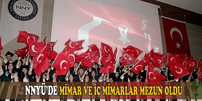 NNYÜ’DEN YENİ MEZUN GENÇ MİMAR VE İÇ MİMARLAR İŞ HAYATINA HAZIR