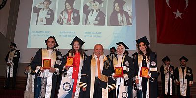 NNYÜ İKTİSADİ İDARİ VE SOSYAL BİLİMLER FAKÜLTESİ MEZUNİYET TÖRENİ YAPILDI