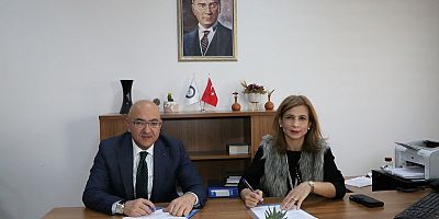 NNYÜ İLE KAYSERİ ERCİYES A.Ş. İŞ BİRLİĞ PROTOKOLÜ İMZALADI
